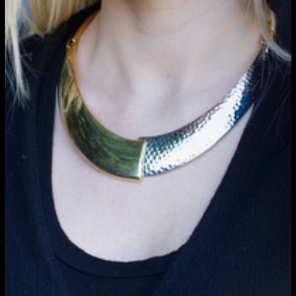 ⛔Gifted⛔Gold and silver necklace - Picture 3 of 3