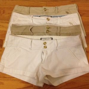 Abercrombie and Fitch Shorts. $5 each, will bundle