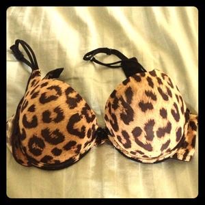 Cheetah bra!