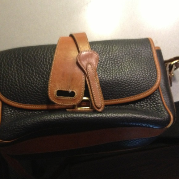Dooney &Burke vintage leather purse - Picture 2 of 4