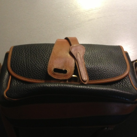 Dooney &Burke vintage leather purse - Picture 3 of 4