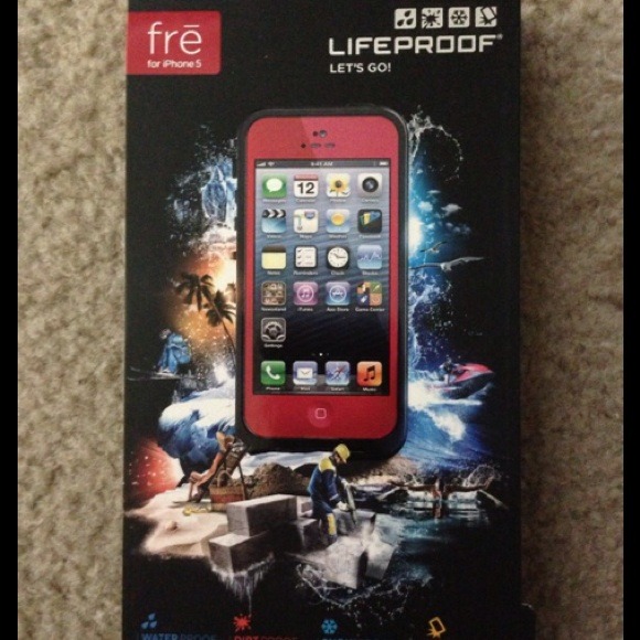 iPhone 5 LIFEPROOF CASE