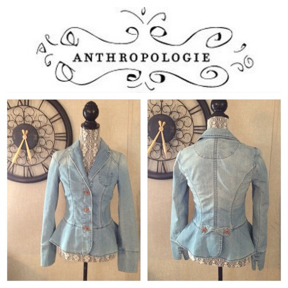 Anthropologie Jackets & Blazers - Anthropologie Jacket