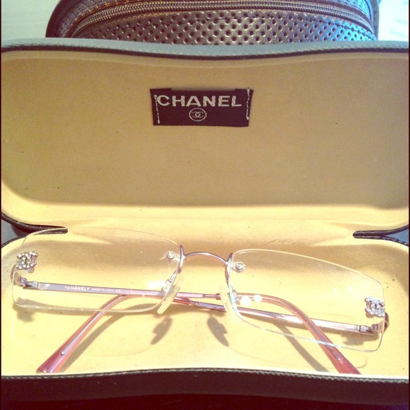 Chanel eyeglasses