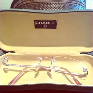 Chanel eyeglasses