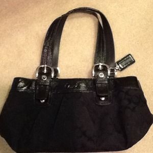Black Coach purse