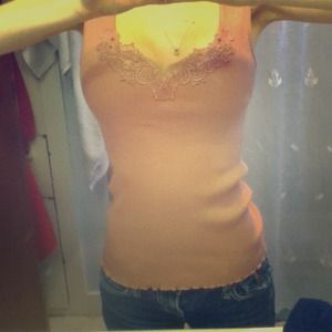 Cute light pink shirt