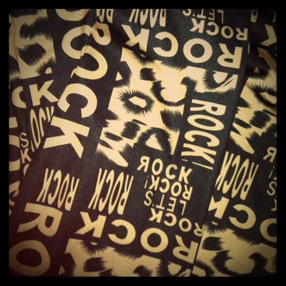 Rock tights