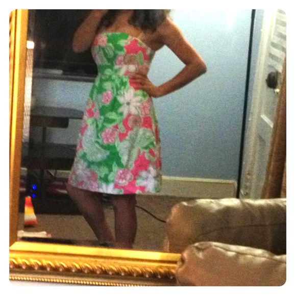 Floral summer dress