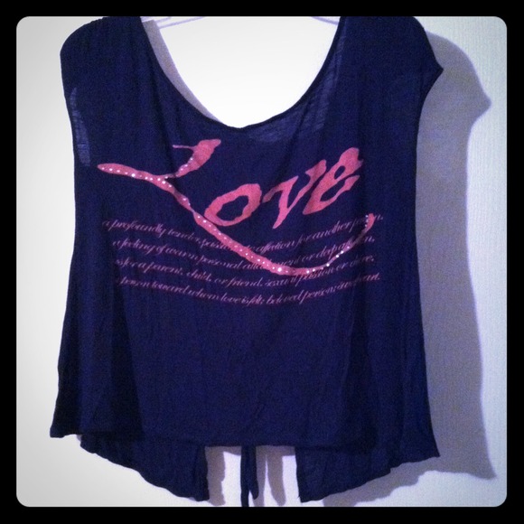 Tie up top ⛔️SOLD⛔️