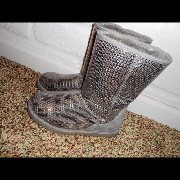 Inspired sparkley ugg boots