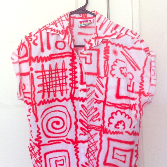 🚫SOLD🚫 Vintage cool kid short sleeve shirt