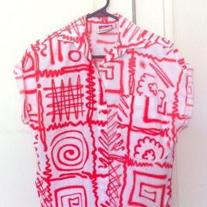 🚫SOLD🚫 Vintage cool kid short sleeve shirt