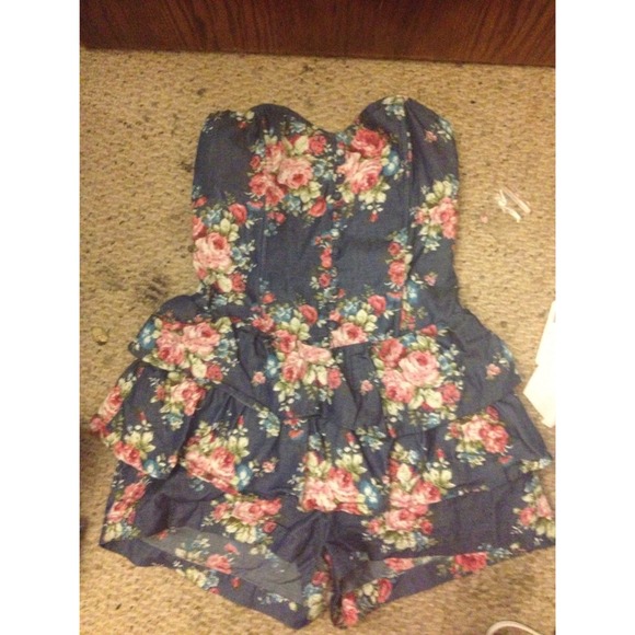 Floral Romper
