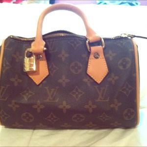 Extra small speedy LV bag