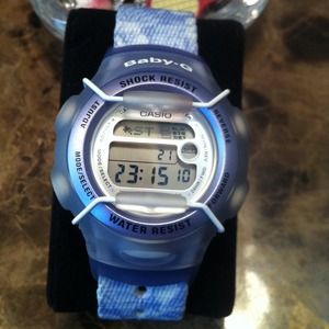 Baby-G shock watch