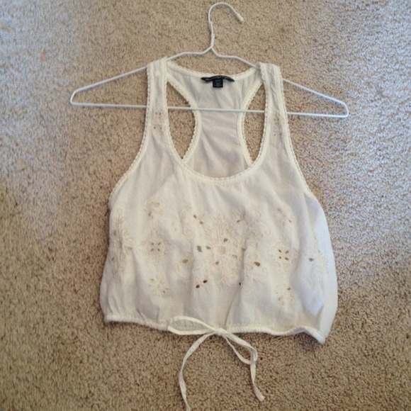 American Eagle Crop Top