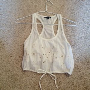 American Eagle Crop Top