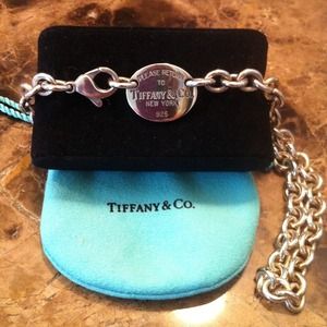 Tiffany & Co. Chain necklace