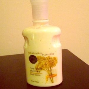 Bath and body works Rice Flower and Shea