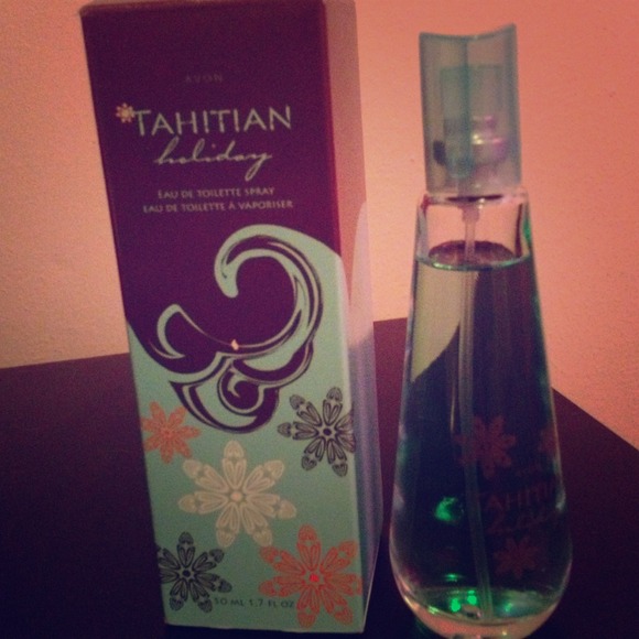 Avon Tahitian holiday.