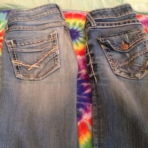 BKE Stella jeans! Pair on the right AVAILABLE!