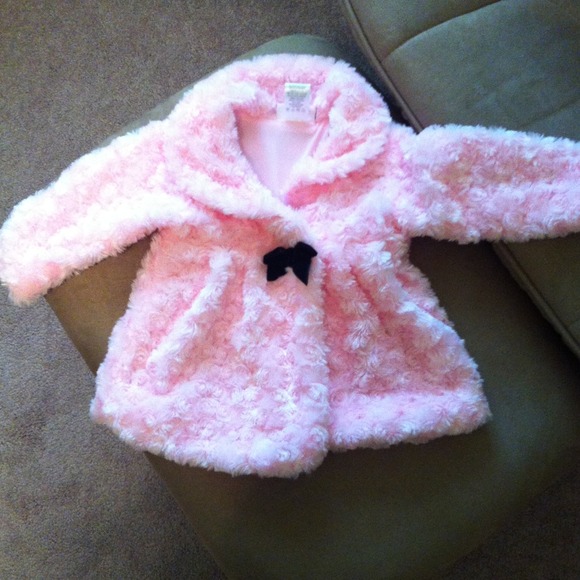 💗Traded💗Infant girls pink jacket