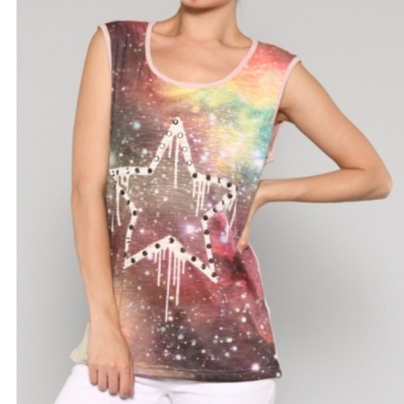 Galaxy tee!!