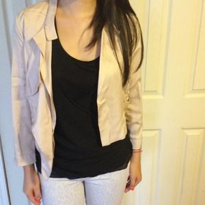Gap Asymmetrical Hem Jacket