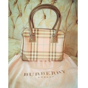 BURBERRY Authentic Classic Pink Beige Nova Check