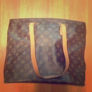 Louis Vuitton, cabas mezzo tote