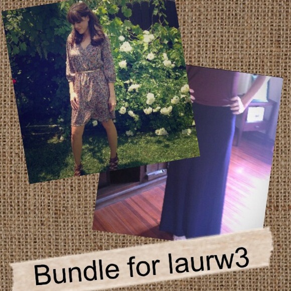 Forever 21 Dresses & Skirts - 💝Bundle💝 F21 Dress and navy skirt