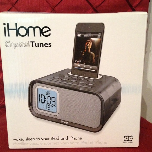 iHome Crystal Tunes/iH 22