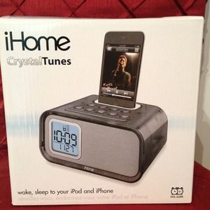 iHome Crystal Tunes/iH 22