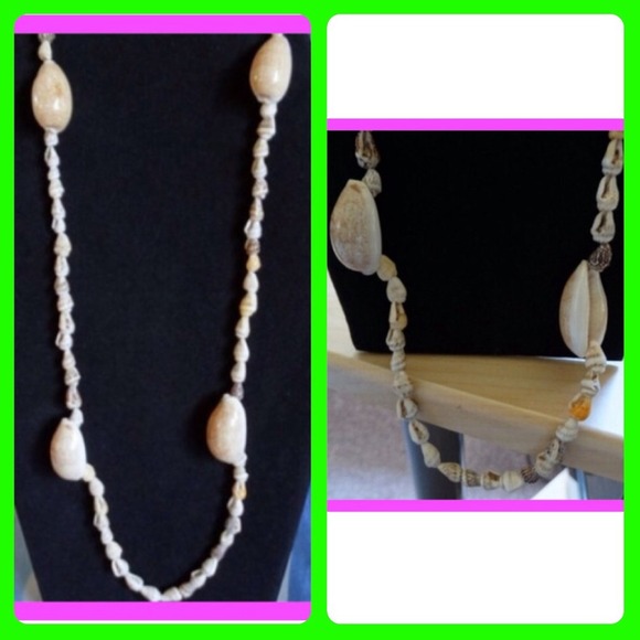 ?Beach Swimsuit cover -up/ necklace - Picture 3 of 4