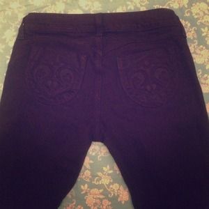 Black Skinny Siwy Jeans