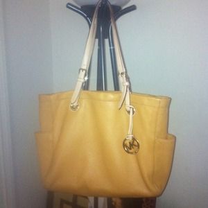 Camel color MK bag