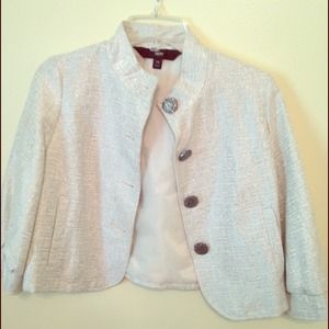 Cropped blazer