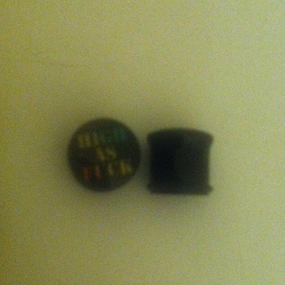 High plugs, ombré tapers & plugs, white tapers