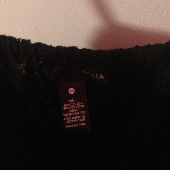 Aqua lace dress black medium - Picture 5 of 12