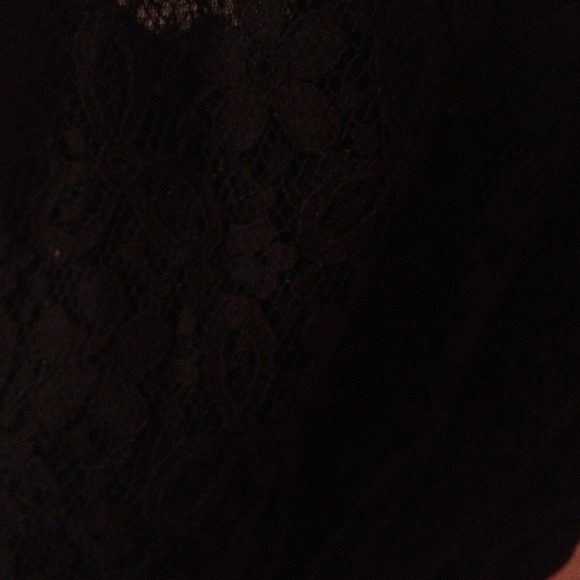 Aqua lace dress black medium - Picture 6 of 12