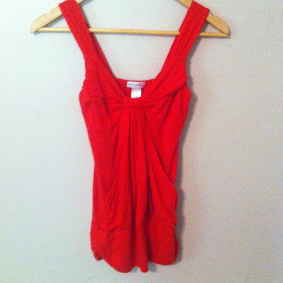 💜Red blouse from Body Central 💜 - Picture 3 of 3