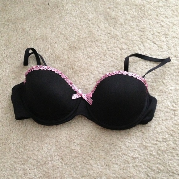Black bra