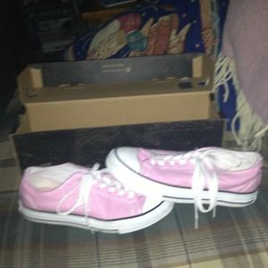 Pink one star converse size 6.5