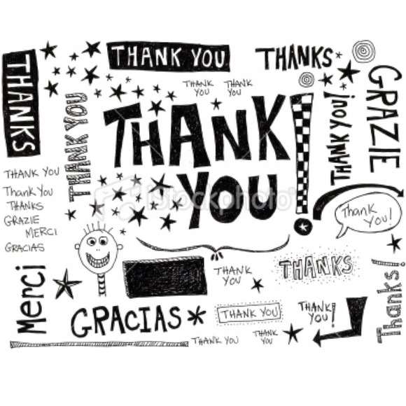 one BIG, huge THANK YOU😊