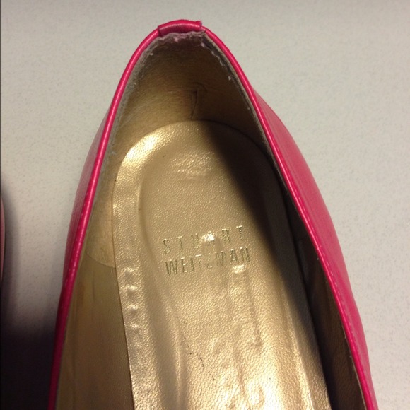 SOLD: ⬇️ Stuart Weitzman Lowkey Pink Flats - Picture 4 of 4