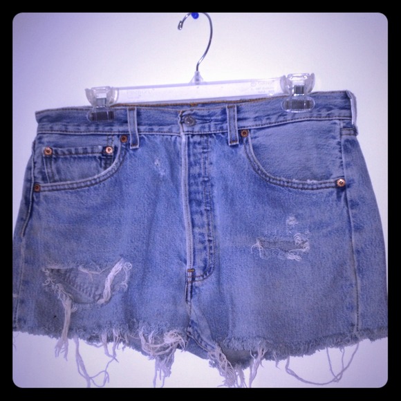 Levi's CUTOFF shorts