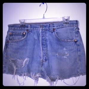 Levi's CUTOFF shorts