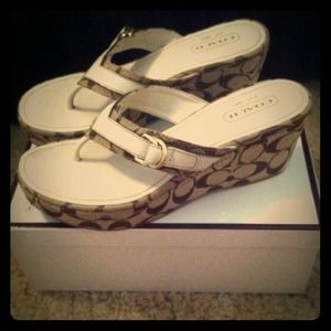 COACH Summer Sandals!