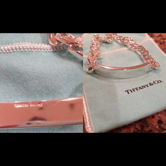 Authentic Tiffany & Co. Men's ID bracelet
